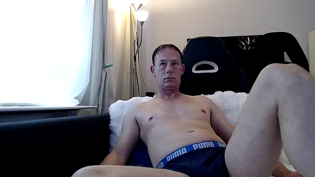 Sexy Ass Mike online show from April 9, 6:30 am