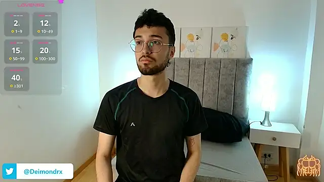 James Potter  online show from February 16, 7:01 pm