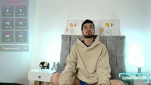 James Potter  online show from February 18, 7:11 pm