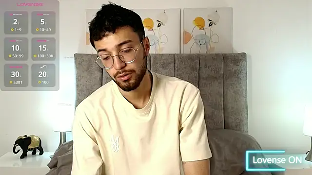 James Potter  online show from February 20, 6:42 pm