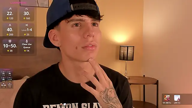 Angel eros  online show from March 12, 8:05 pm