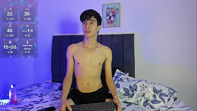 axxxel twink online show from June 9, 3:30 am