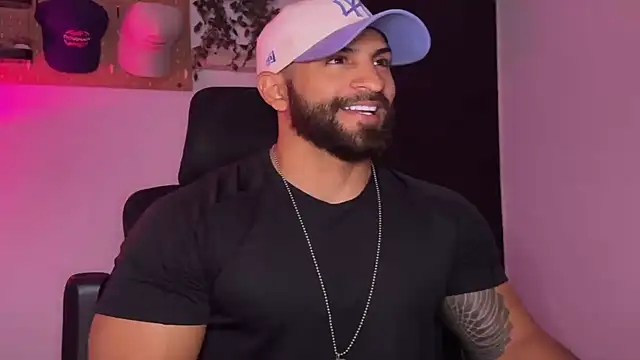 SamDornan51 online show from March 28, 1:06 am