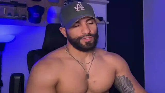 SamDornan51 online show from April 15, 2:55 am