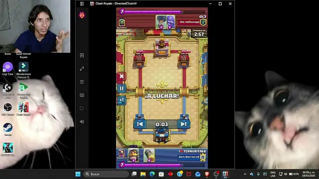 SolRakOF online show from March 19, 12:58 am