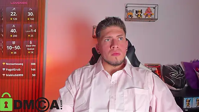 SebastianMaximoff  online show from March 11, 11:12 pm