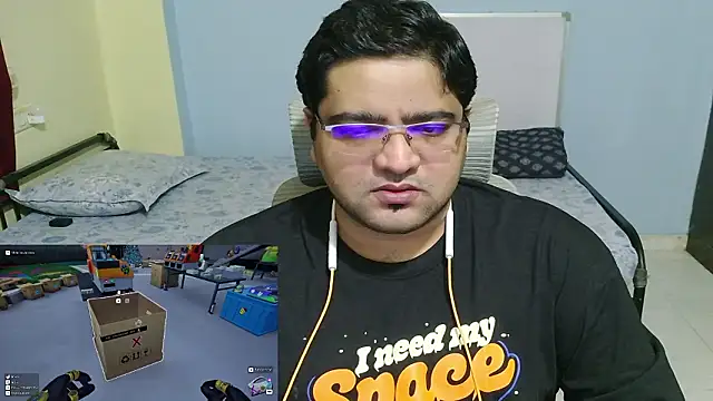 Charmer-Boy online show from February 3, 4:43 am