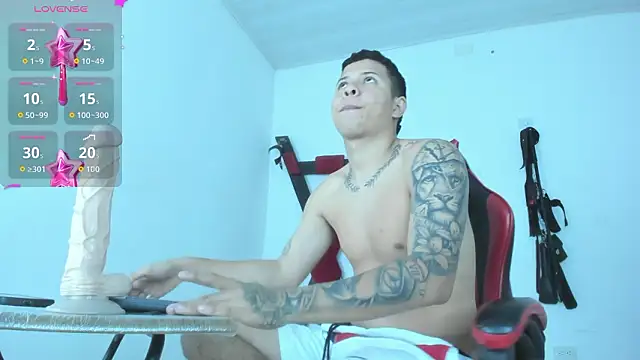 Steven and Camilo18 online show from March 9, 11:37 am