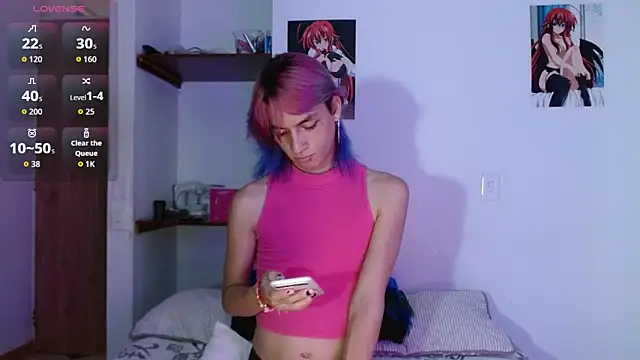 andy caandy online show from April 7, 10:10 pm