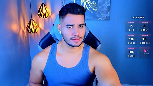 AndresRodriguez1 online show from April 24, 1:35 pm