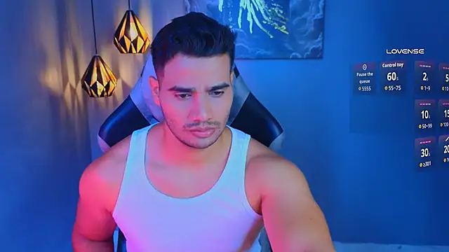 AndresRodriguez1 online show from March 22, 1:27 pm