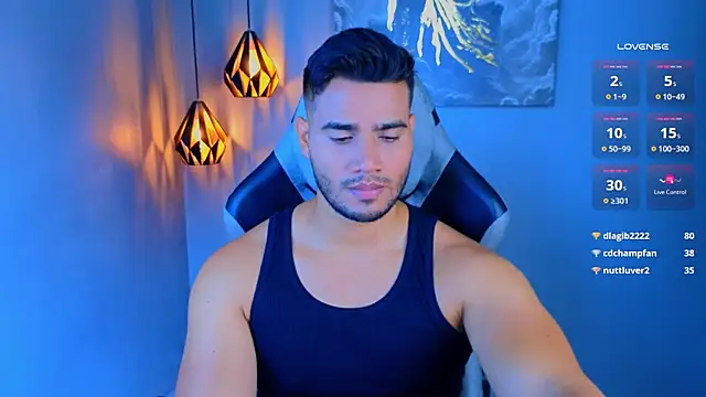 AndresRodriguez1 online show from April 26, 1:52 pm