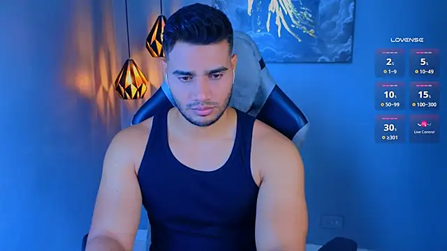 AndresRodriguez1 online show from April 25, 1:41 pm