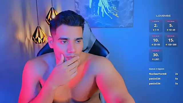 AndresRodriguez1 online show from March 9, 4:34 pm