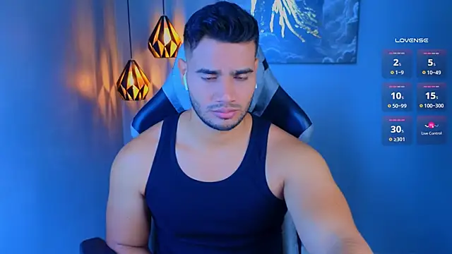 AndresRodriguez1 online show from April 25, 1:36 pm