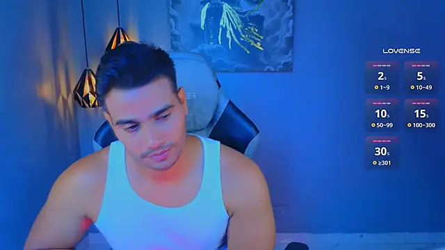 AndresRodriguez1 online show from April 1, 1:13 pm