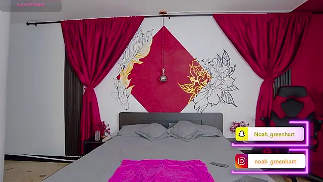 Noah Greenhartt online show from March 10, 8:15 pm