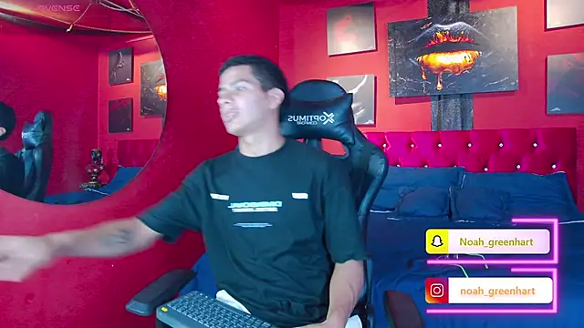 Noah Greenhartt online show from March 25, 8:57 pm