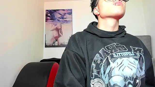 Adonibaskerville4 online show from April 21, 1:50 pm