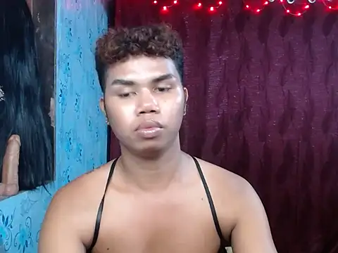 Pinoyebonyxxx online show from March 26, 3:49 pm