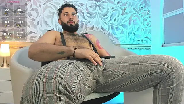 bear mao  online show from April 22, 11:37 am