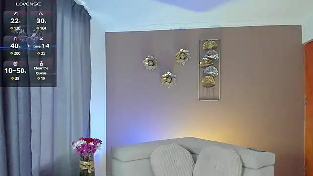 neyder sanz online show from March 17, 8:22 pm