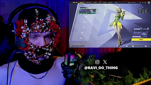 ravi olle online show from April 7, 8:20 pm