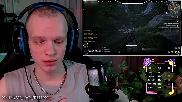 ravi olle online show from March 22, 3:28 pm