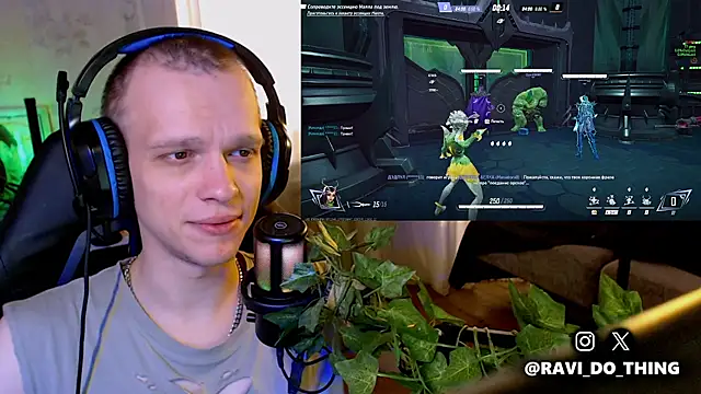 ravi olle online show from April 9, 6:30 am