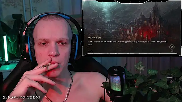 ravi olle online show from March 20, 5:17 pm