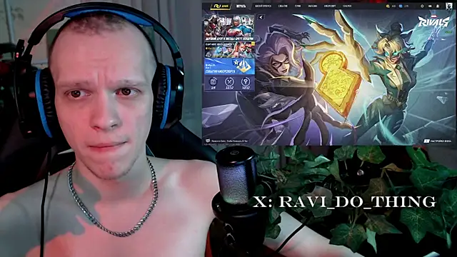 ravi olle online show from March 27, 5:47 pm