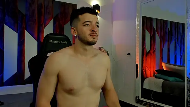 Logan Wolf-js online show from March 13, 3:03 am