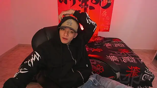 Wesleey-Boy online show from April 30, 7:32 pm