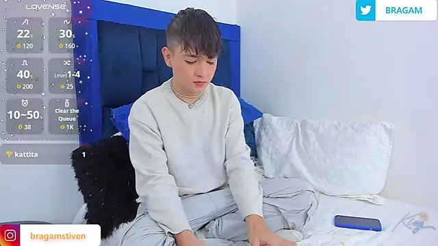 BRAGAM  online show from February 8, 8:42 am