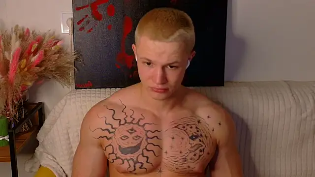 SterlingNoir online show from March 7, 9:34 pm