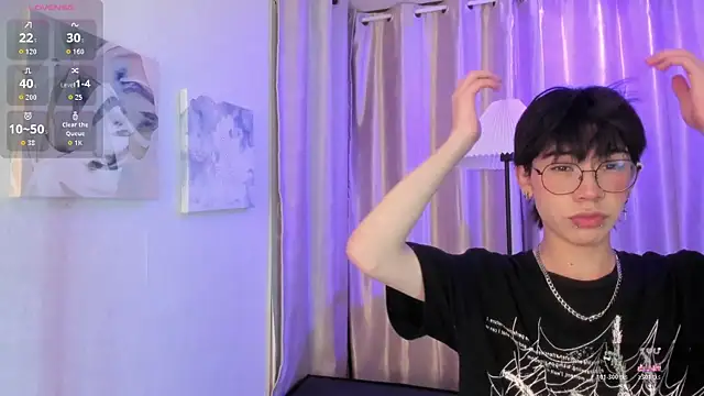 Demian Hush online show from April 26, 3:04 am