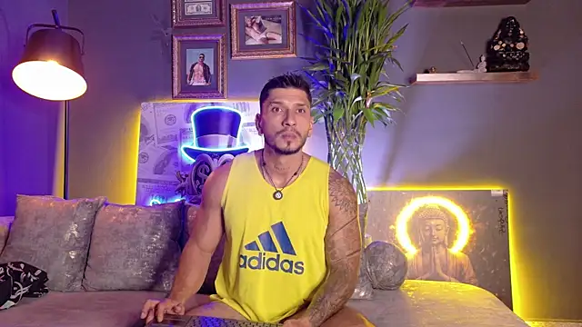 Seth Vega  online show from March 27, 7:37 pm