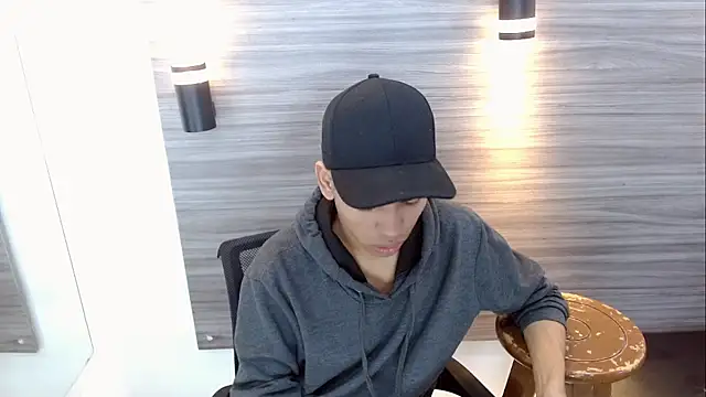 DaviidBuckx  online show from May 1, 2:37 am