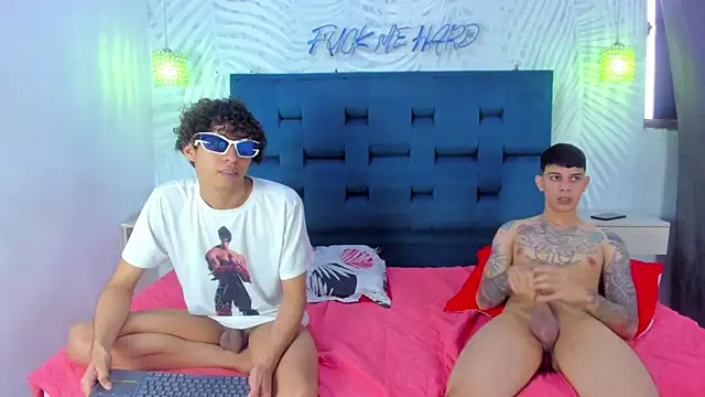 Adventurous Boys online show from February 9, 9:30 pm