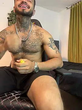 Benjii Carter1 online show from June 12, 2:54 am