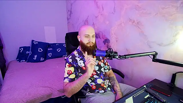 KratosCums online show from February 9, 3:05 pm