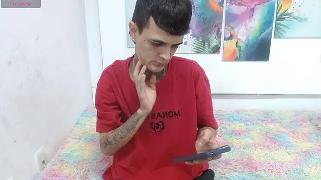 benjamin anthony online show from May 14, 7:45 pm