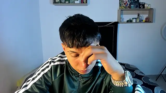 Jhony rayder online show from March 12, 1:13 am