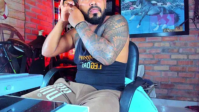 dominic jonson online show from March 21, 7:51 pm