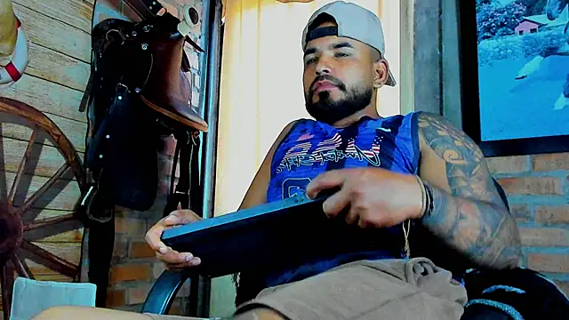 dominic jonson online show from March 14, 2:35 pm