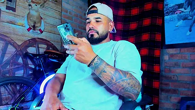 dominic jonson online show from March 19, 8:34 pm