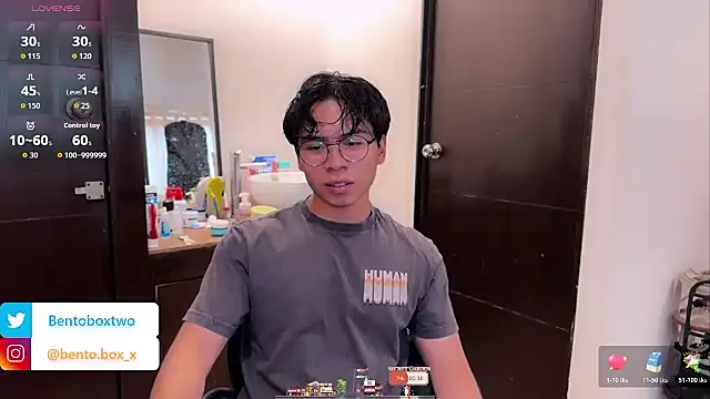 BentoBoxxx online show from June 24, 12:35 am