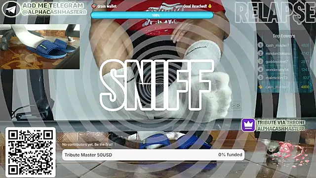 alphacashmaster8 online show from February 24, 11:00 am