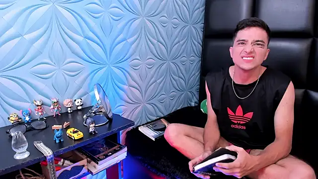 bad boy cum  online show from March 3, 2:30 am