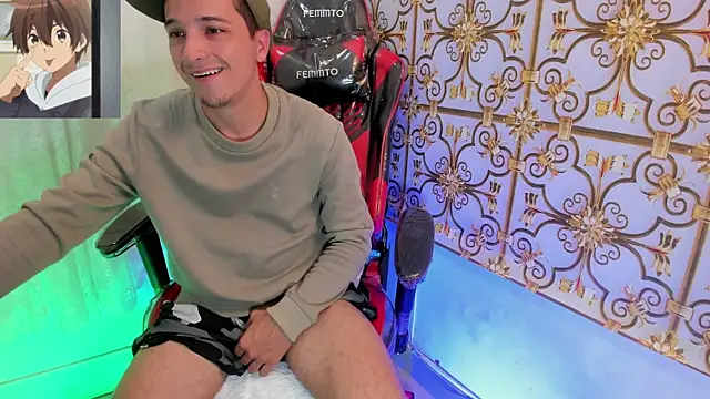 bad boy cum  online show from April 29, 5:30 pm